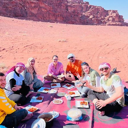 Red Planet Adventure Camp Wadi Rum Zewnętrze zdjęcie