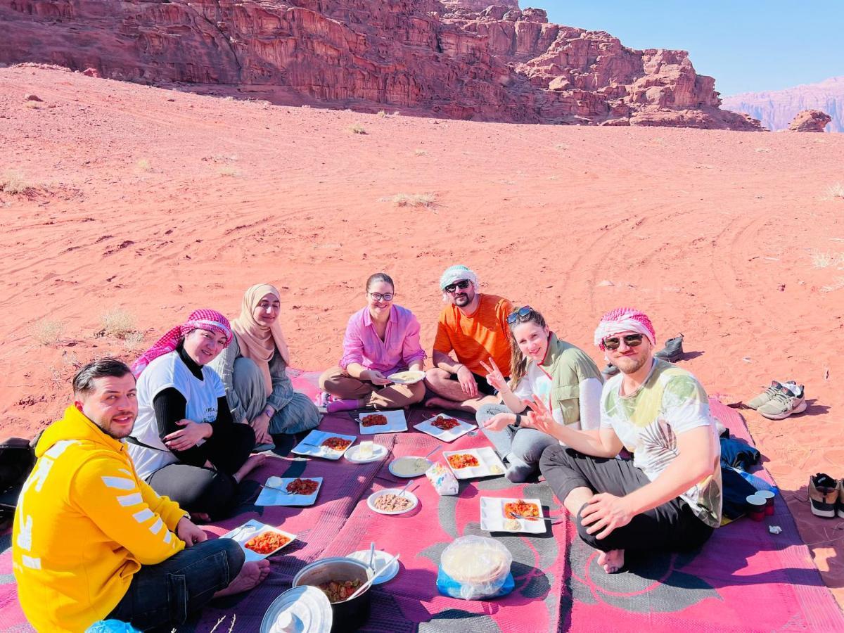 Red Planet Adventure Camp Wadi Rum Zewnętrze zdjęcie